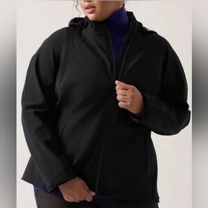 NWT Athleta Glacier Soft Shell Jacket